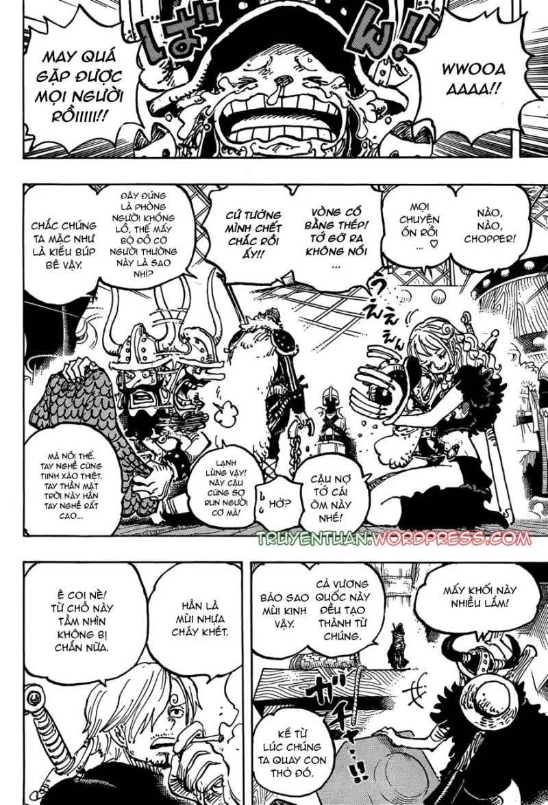 One Piece chương 1128 - trang 8