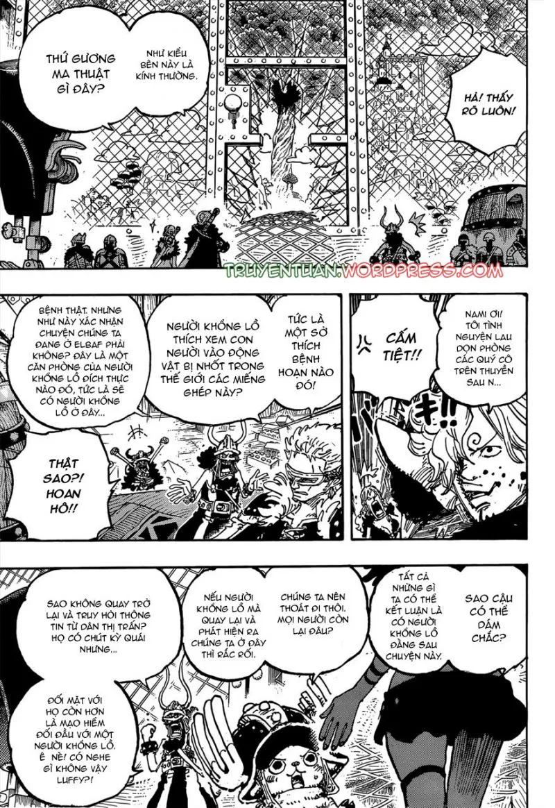 One Piece chương 1128 - trang 9