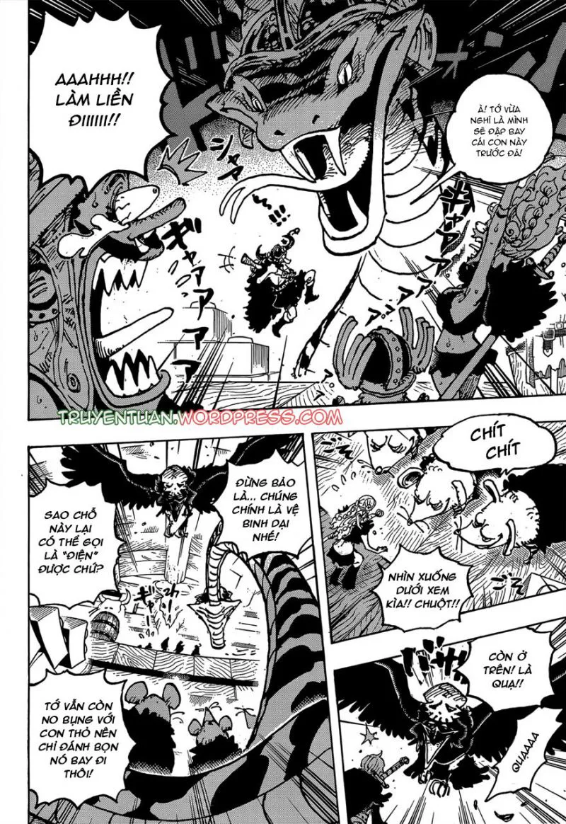 One Piece chương 1128 - trang 10