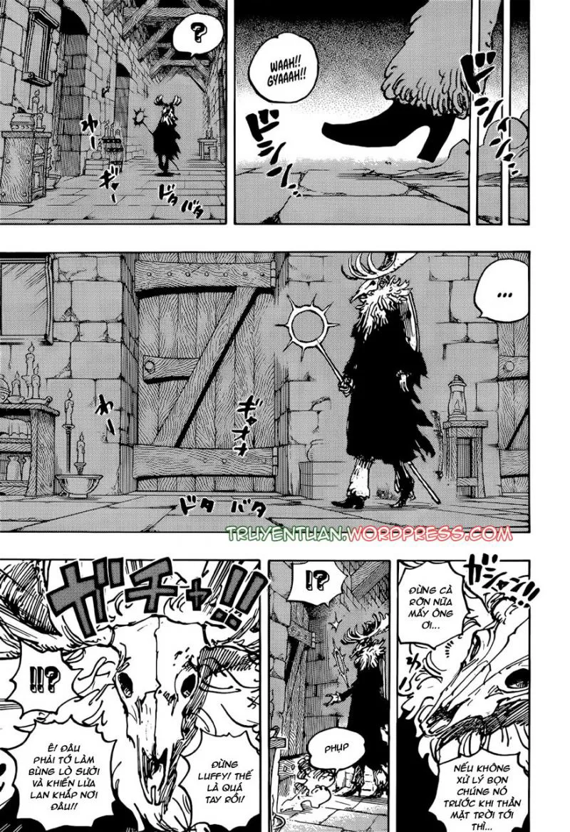 One Piece chương 1128 - trang 11