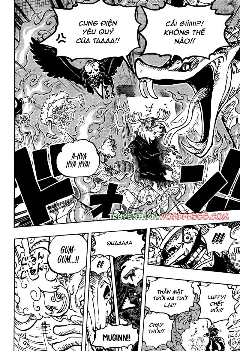 One Piece chương 1128 - trang 12
