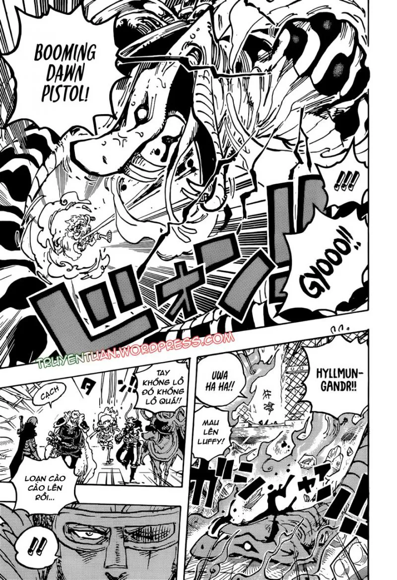 One Piece chương 1128 - trang 13