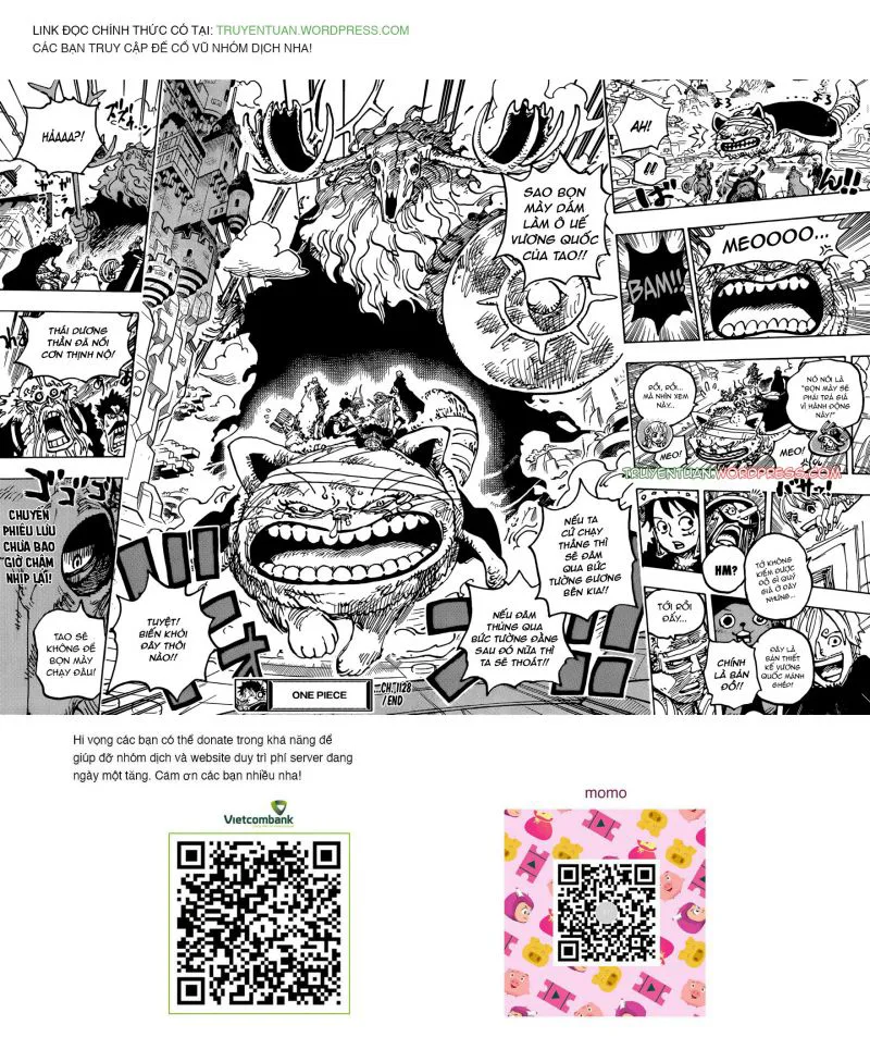 One Piece chương 1128 - trang 14