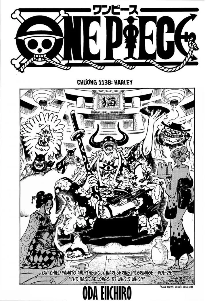 One Piece chương 1138 - trang 3