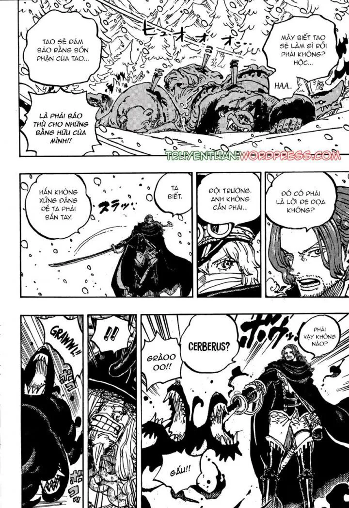 One Piece chương 1138 - trang 6