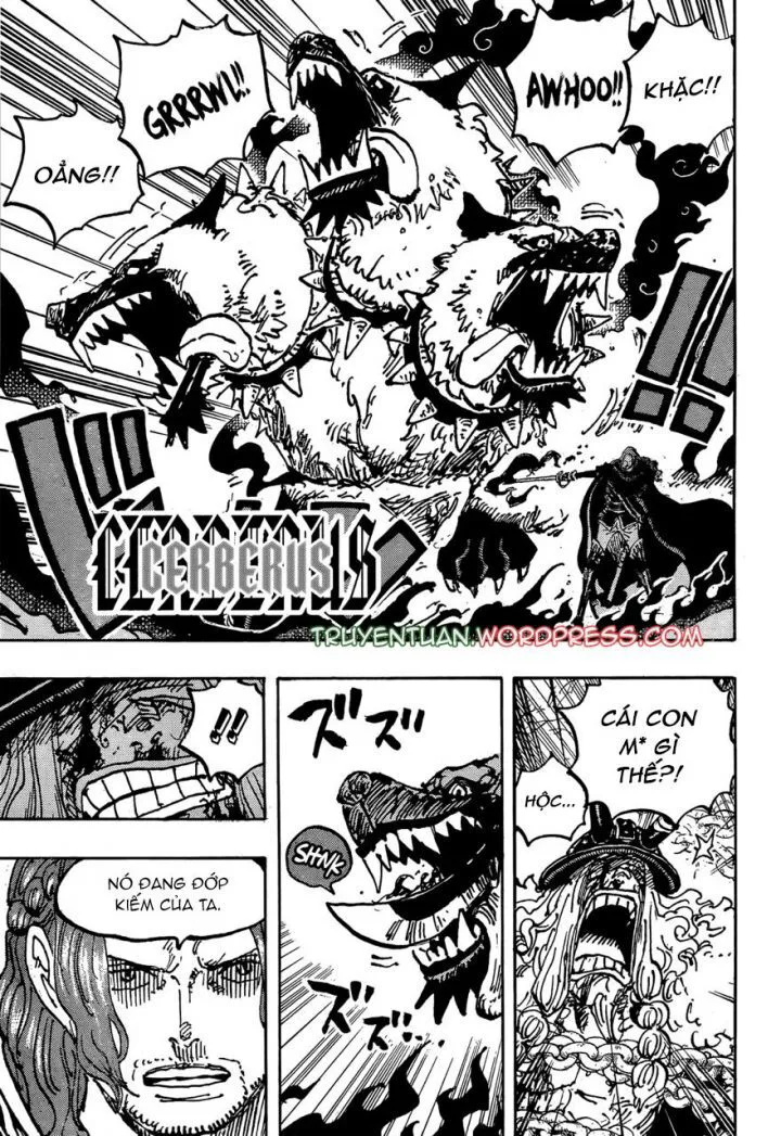 One Piece chương 1138 - trang 7