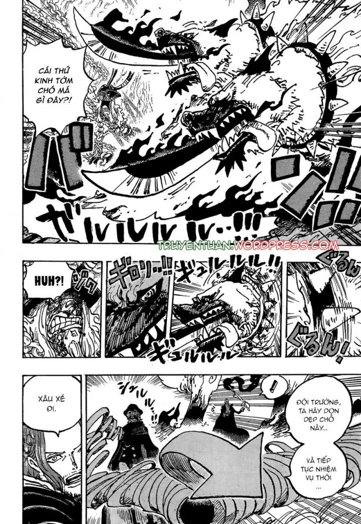 One Piece chương 1138 - trang 8
