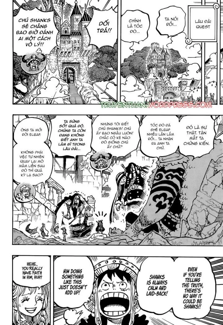 One Piece chương 1138 - trang 11