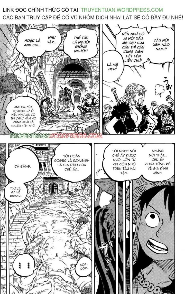 One Piece chương 1138 - trang 12