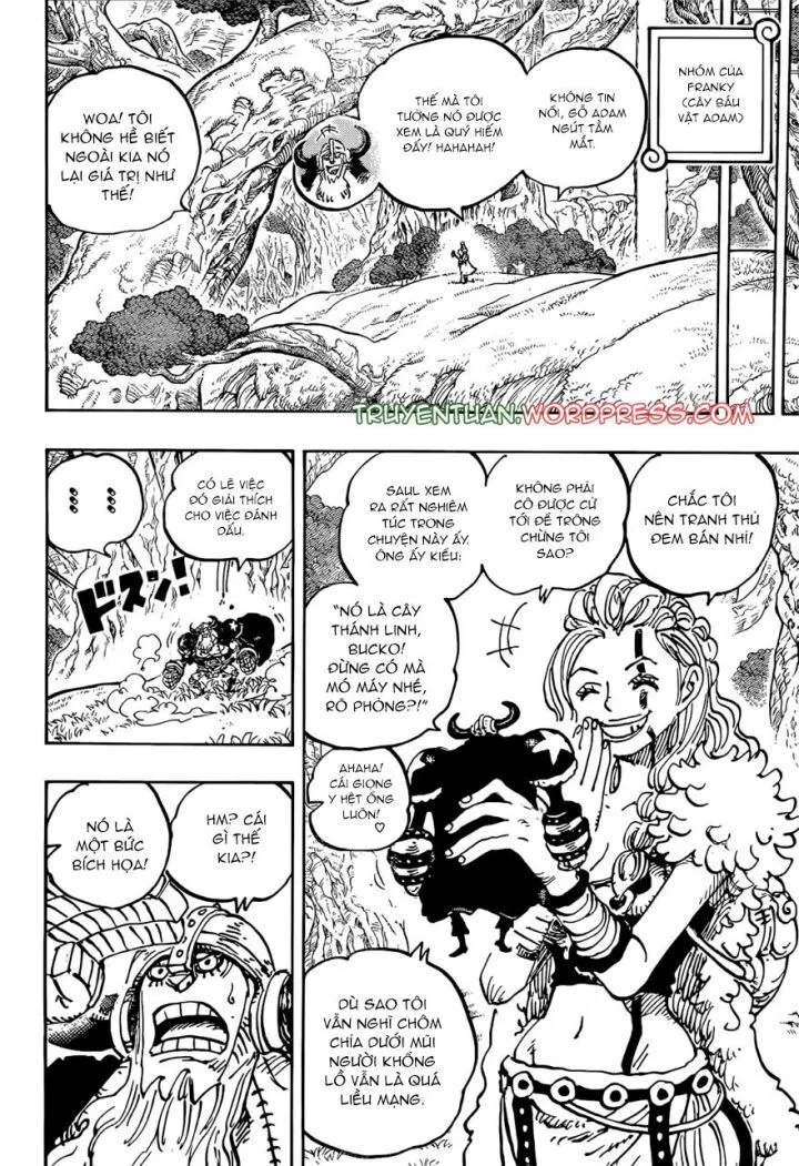 One Piece chương 1138 - trang 13