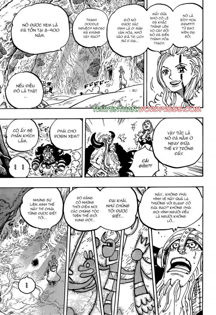 One Piece chương 1138 - trang 14