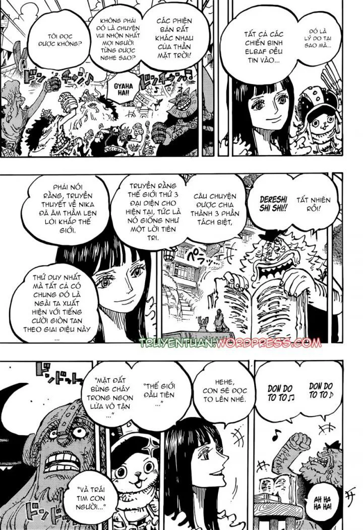 One Piece chương 1138 - trang 16