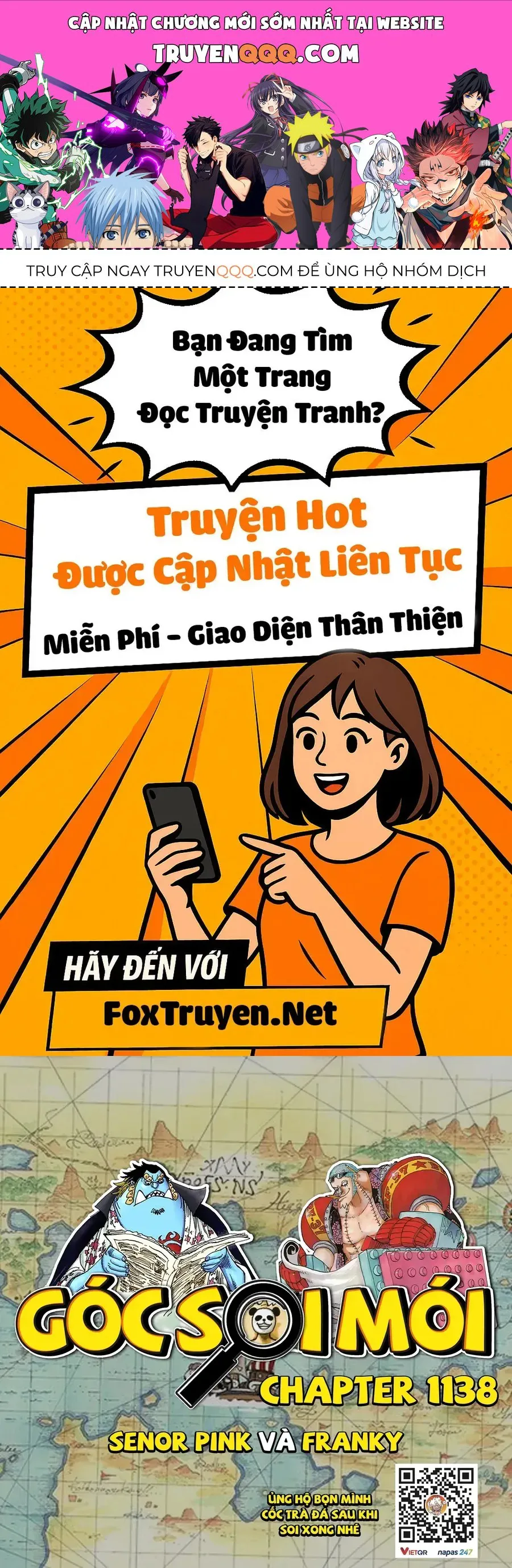 One Piece chương 1138.1 - trang 1