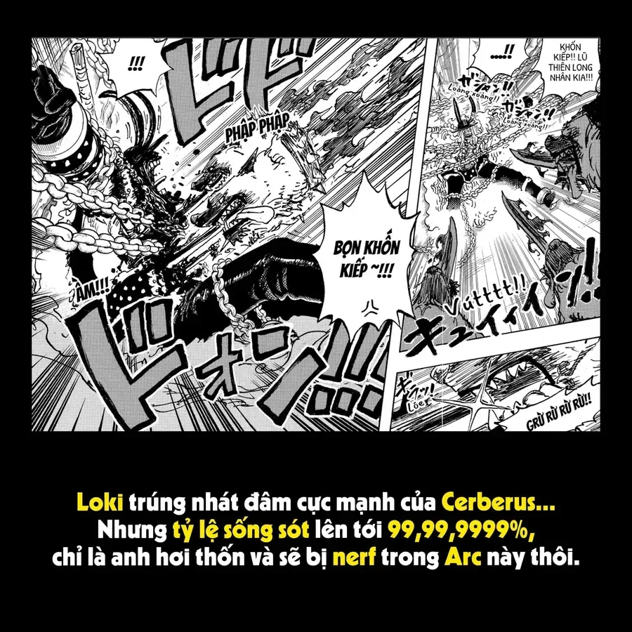 One Piece chương 1138.1 - trang 19