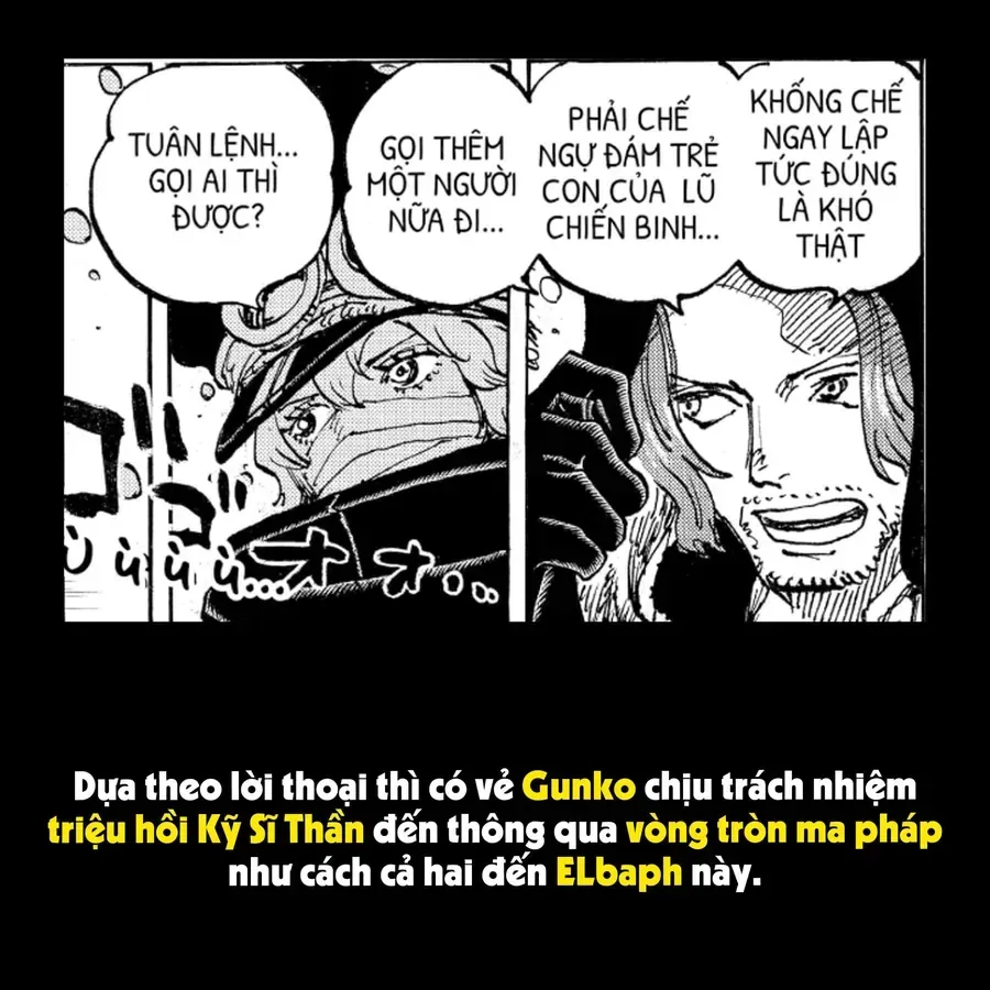One Piece chương 1138.1 - trang 21