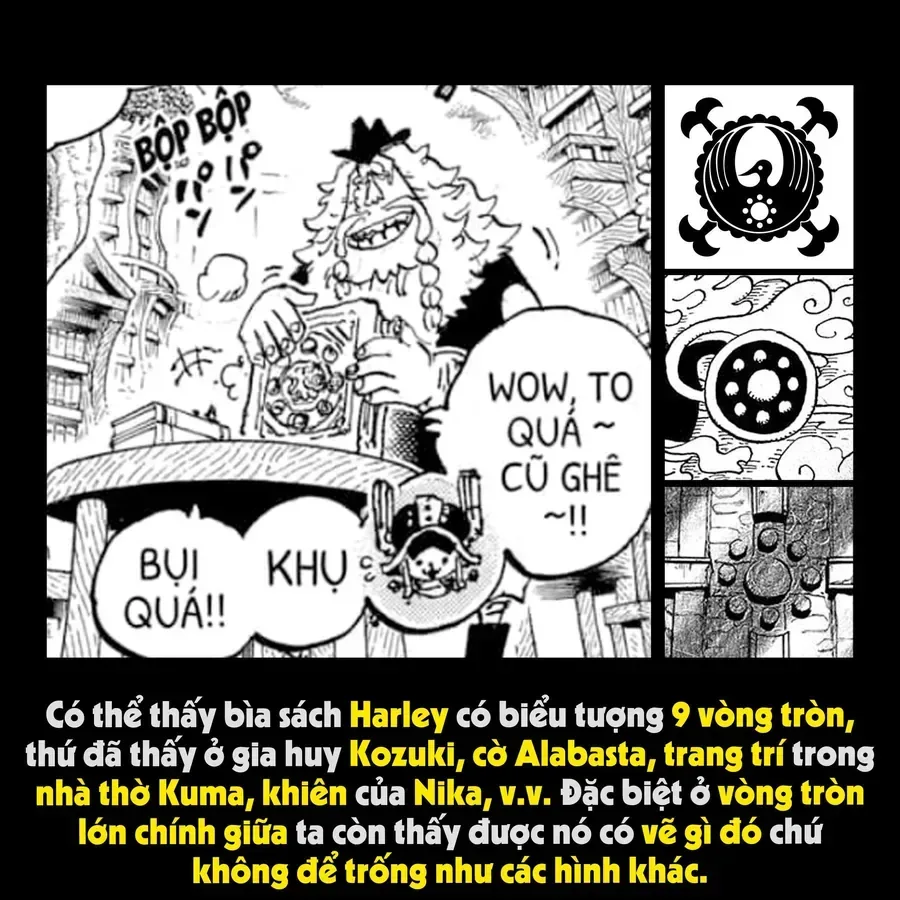 One Piece chương 1138.1 - trang 33