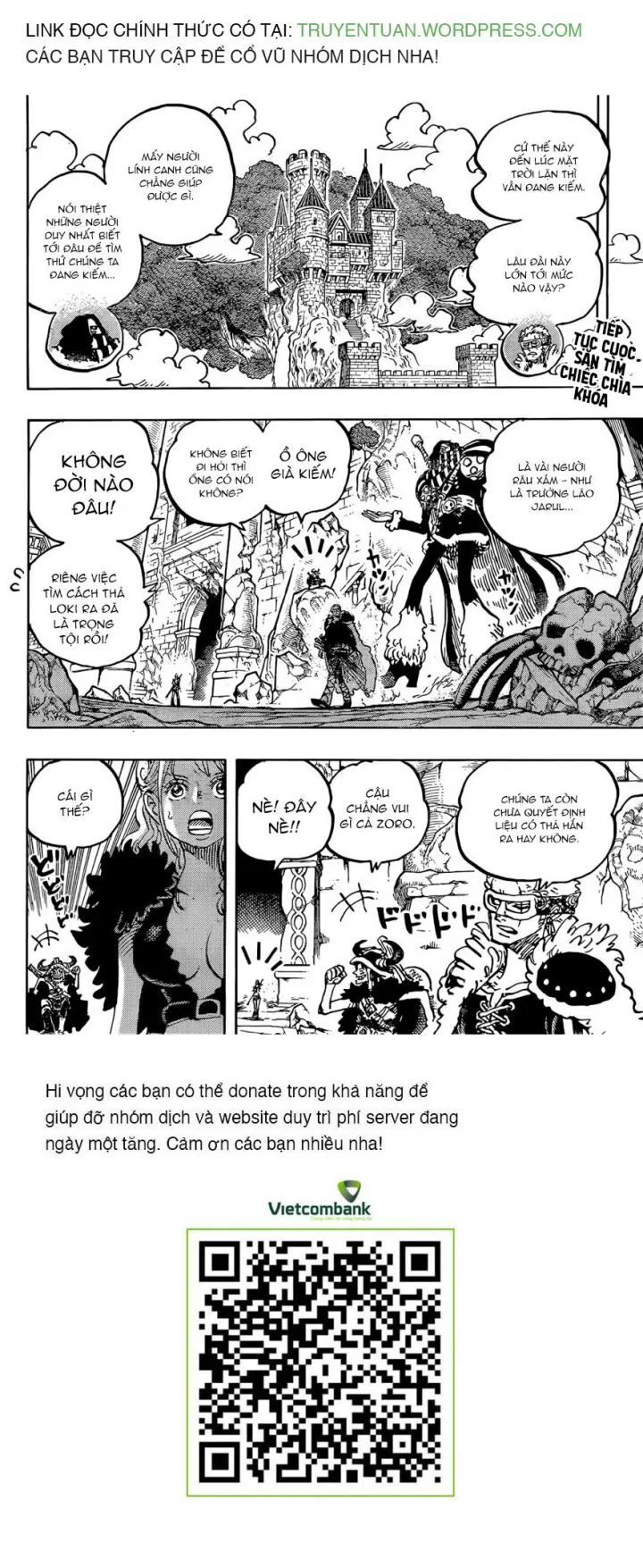 One Piece chương 1139 - trang 4