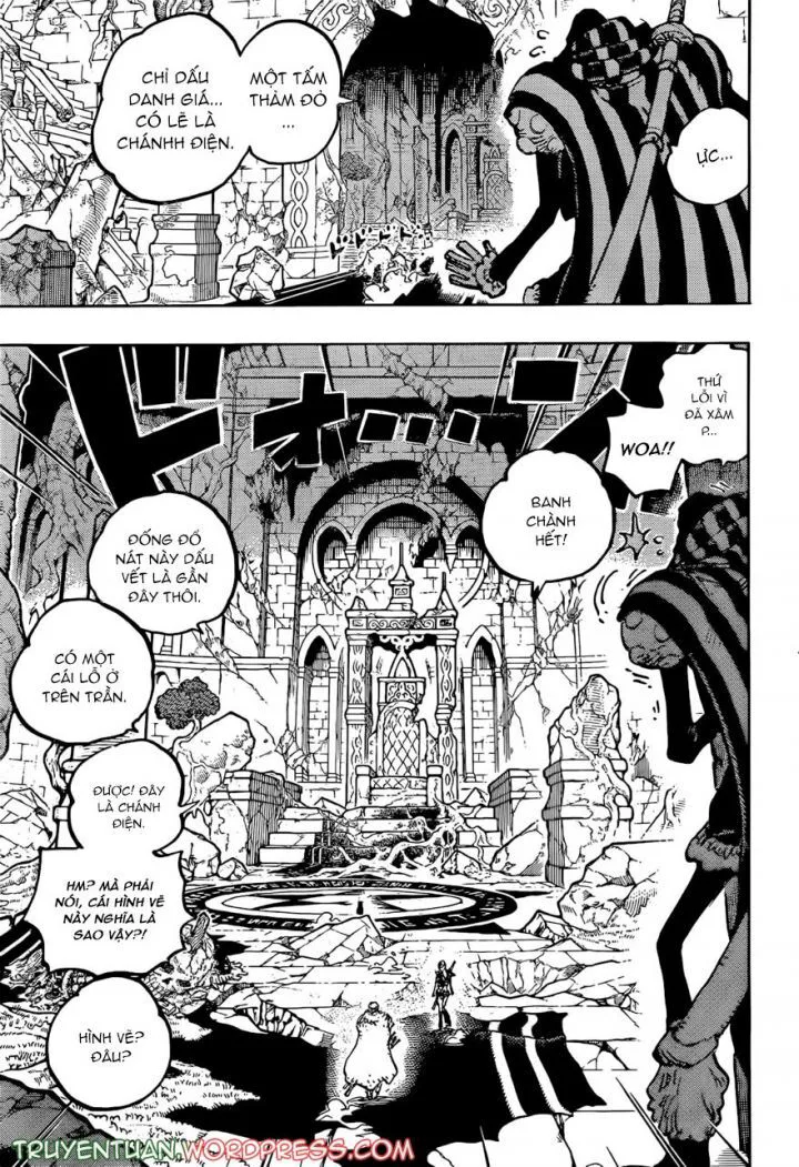 One Piece chương 1139 - trang 5