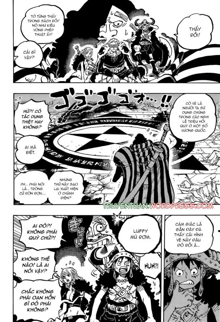 One Piece chương 1139 - trang 6