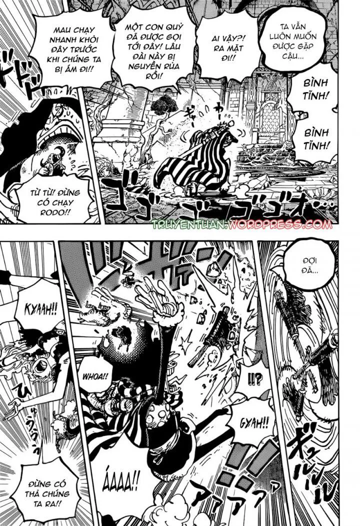 One Piece chương 1139 - trang 7
