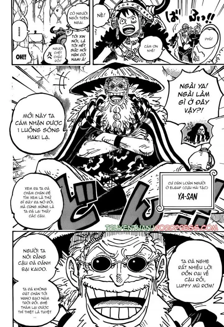 One Piece chương 1139 - trang 8