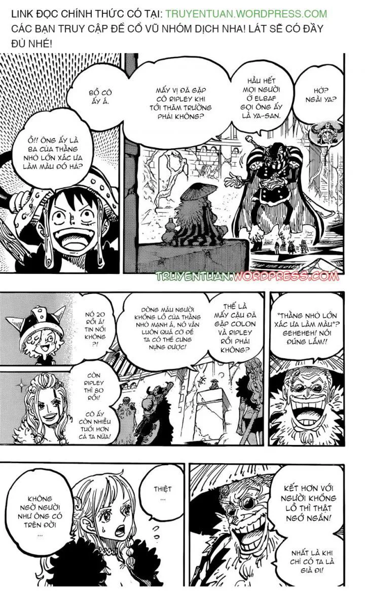 One Piece chương 1139 - trang 9