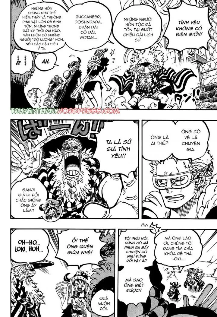One Piece chương 1139 - trang 10
