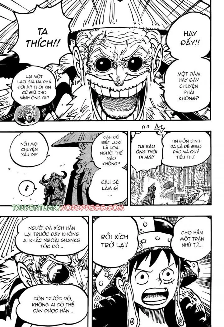 One Piece chương 1139 - trang 11