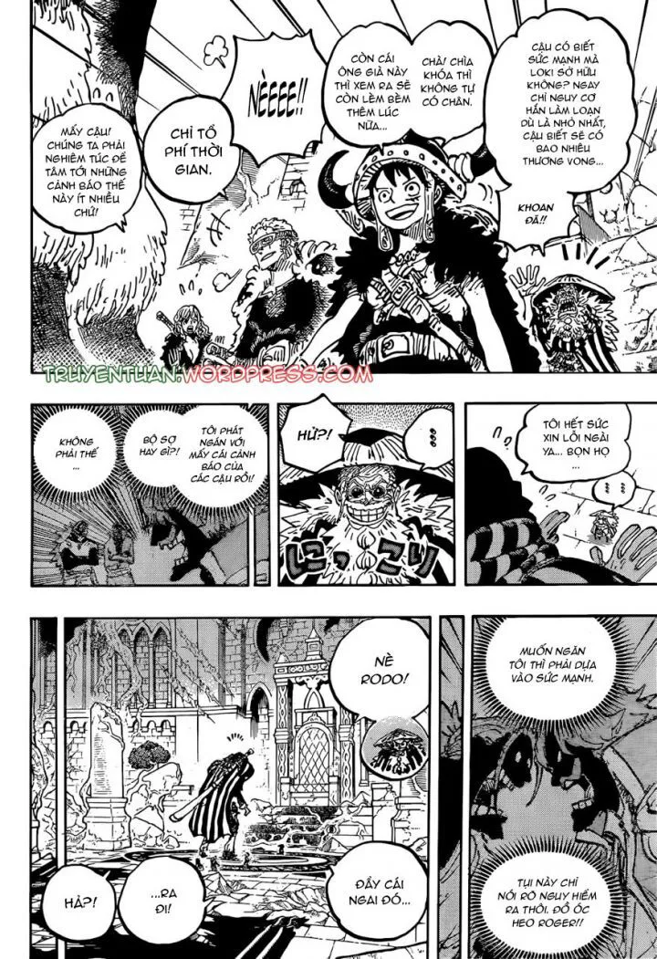 One Piece chương 1139 - trang 12