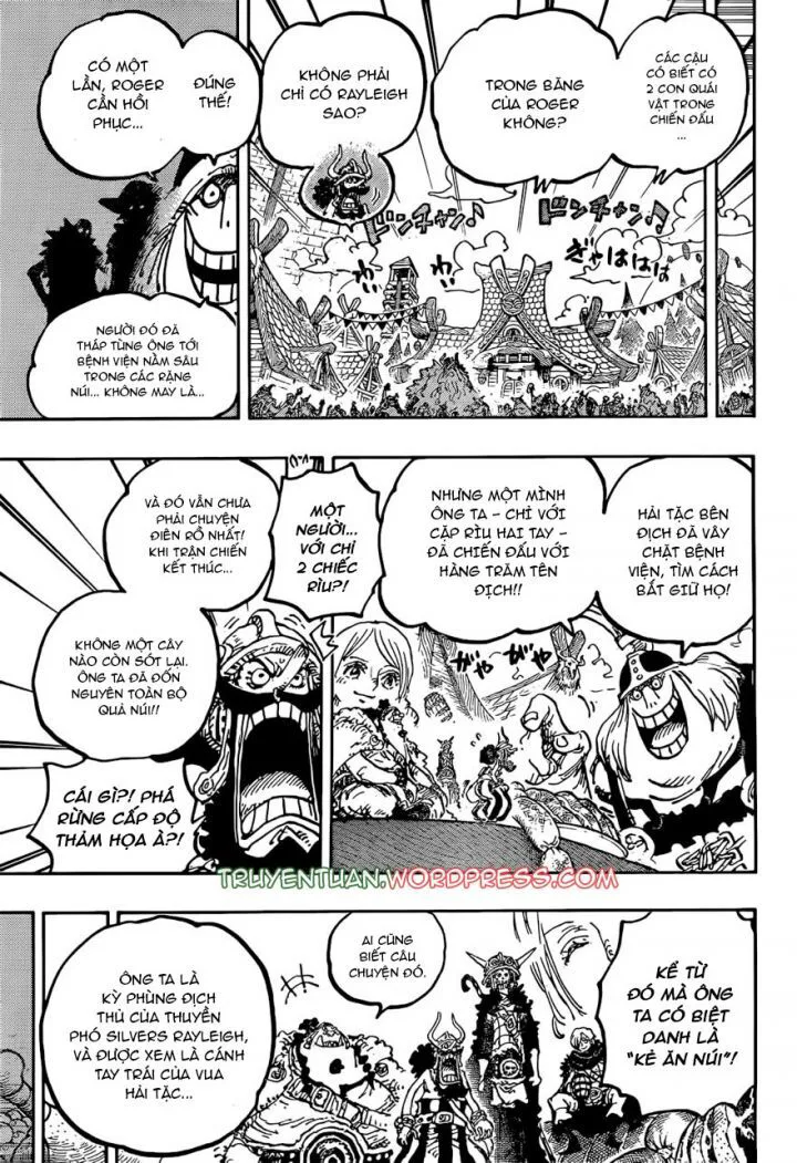 One Piece chương 1139 - trang 13
