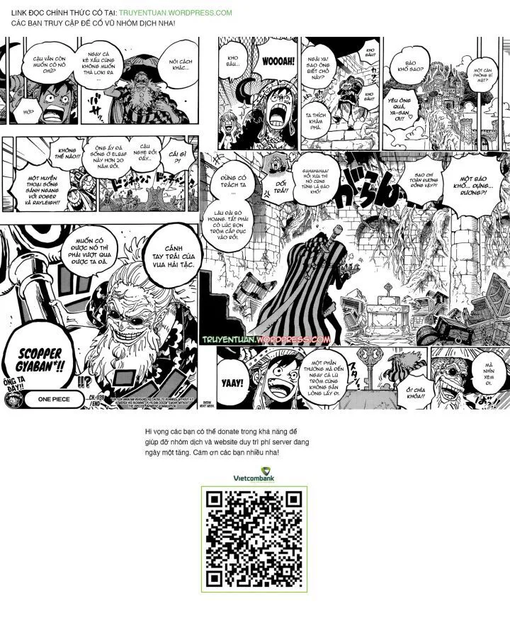 One Piece chương 1139 - trang 14