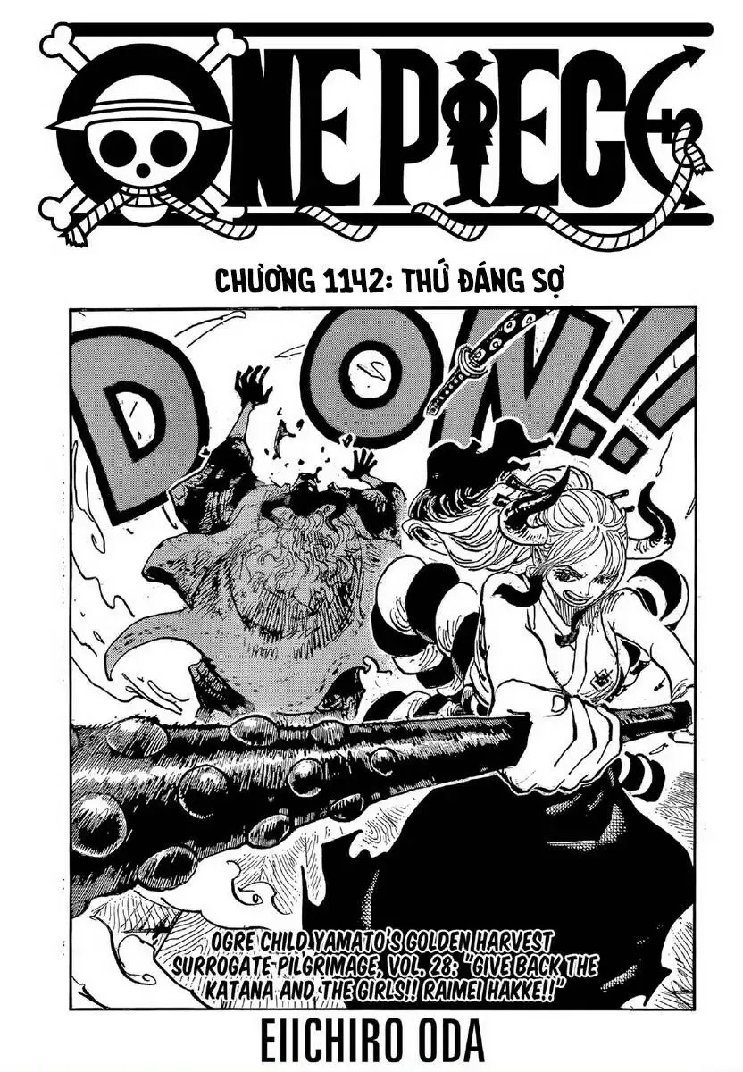 One Piece chương 1142 - trang 2