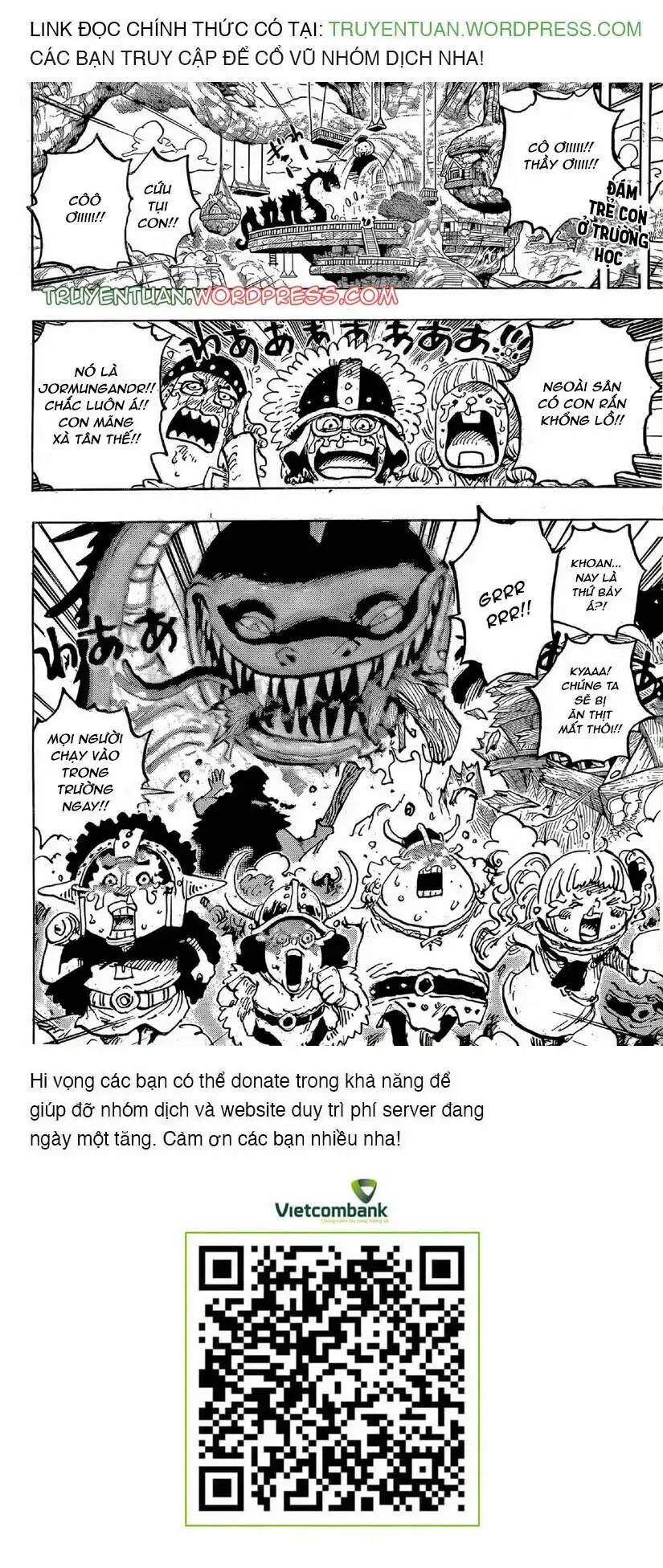 One Piece chương 1142 - trang 3