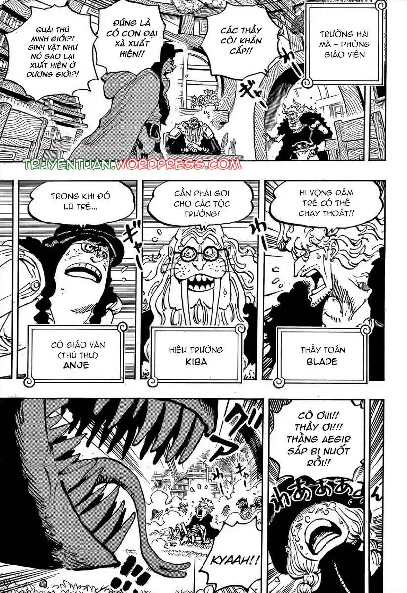 One Piece chương 1142 - trang 4