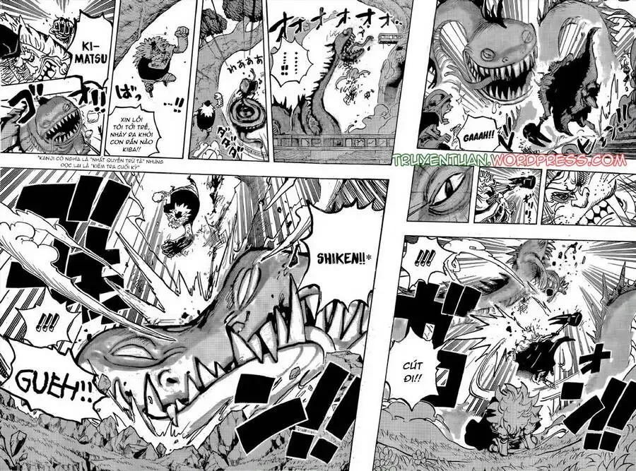 One Piece chương 1142 - trang 5