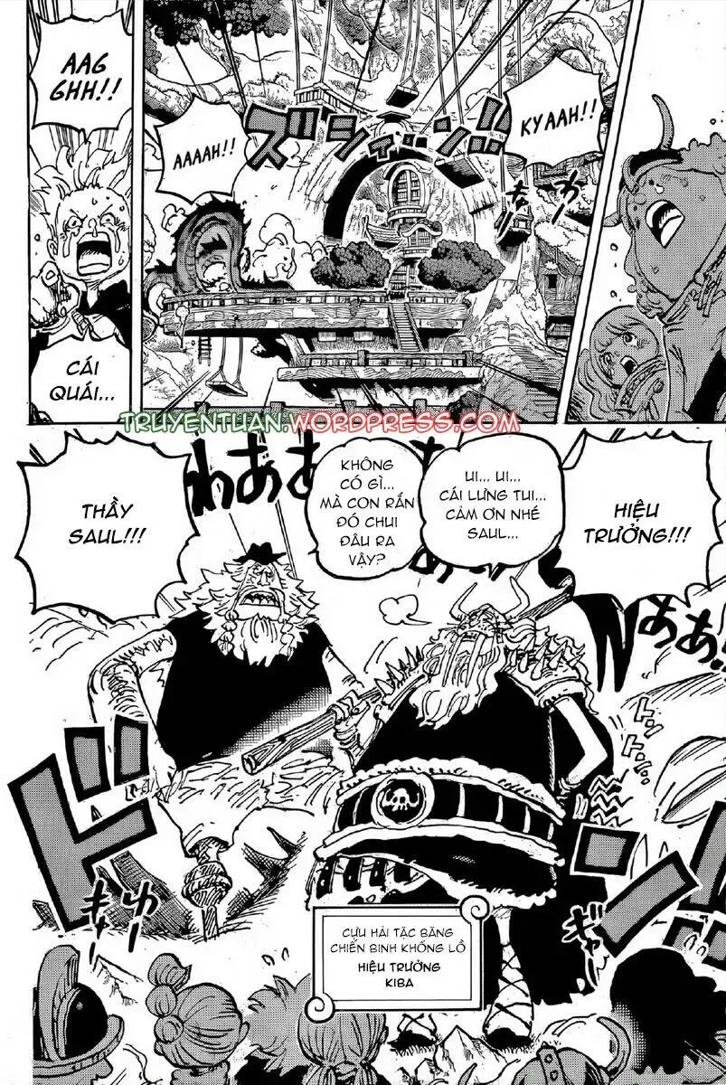 One Piece chương 1142 - trang 6