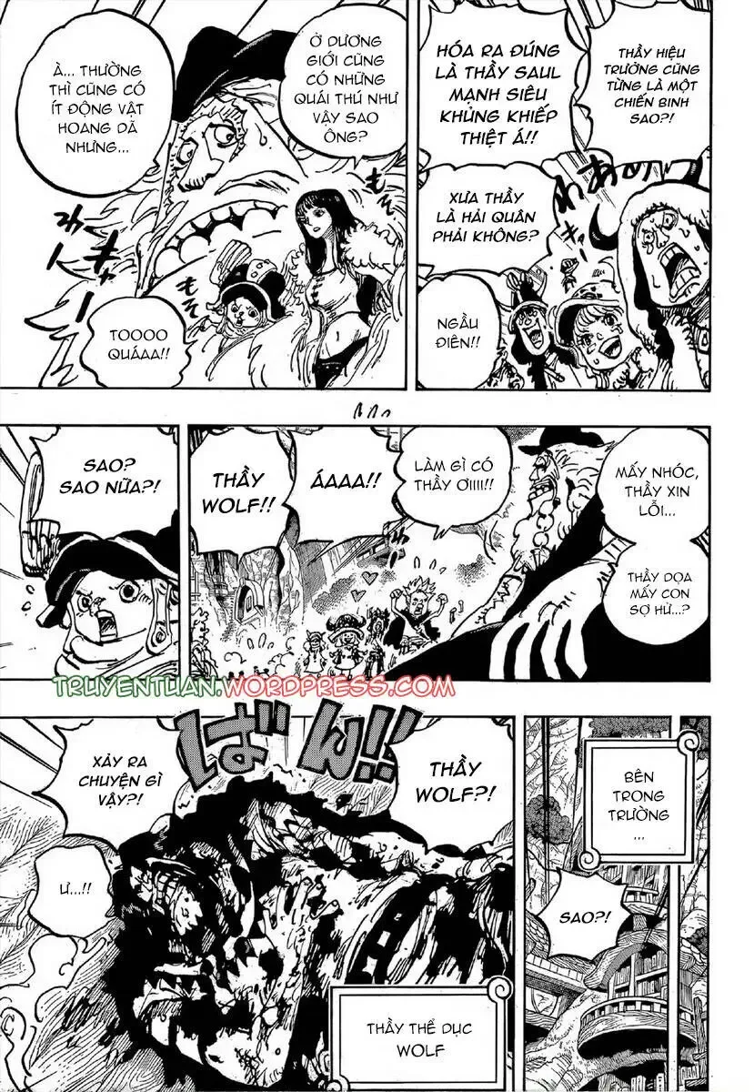 One Piece chương 1142 - trang 7