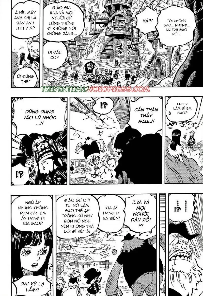 One Piece chương 1142 - trang 8