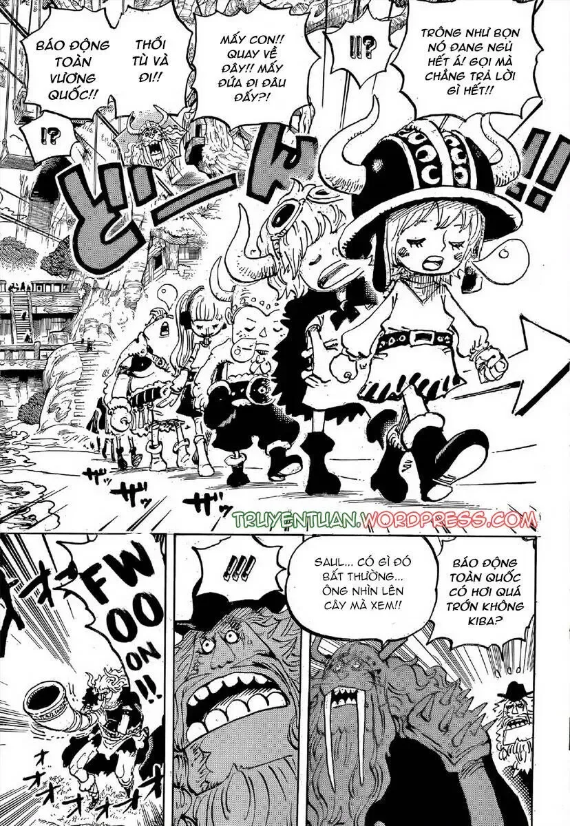 One Piece chương 1142 - trang 9