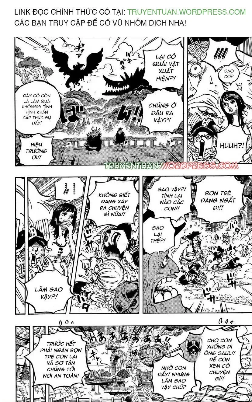 One Piece chương 1142 - trang 10