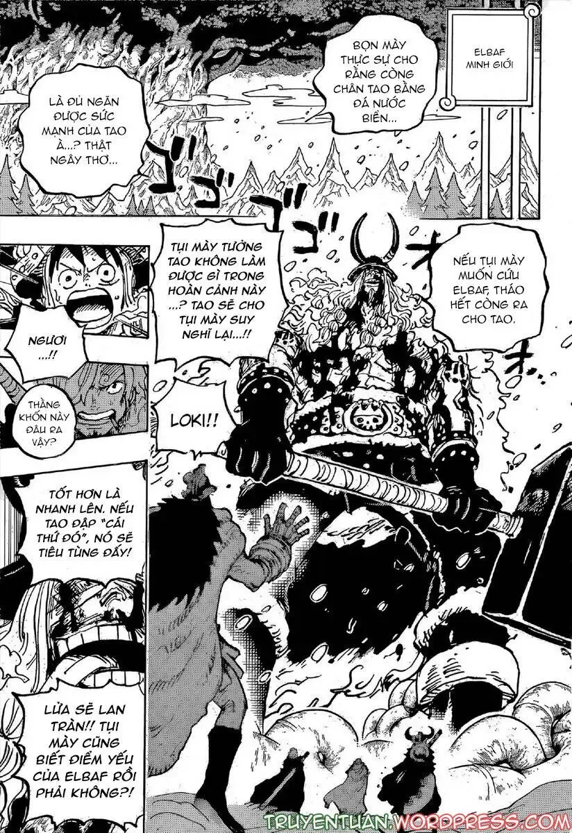One Piece chương 1142 - trang 11
