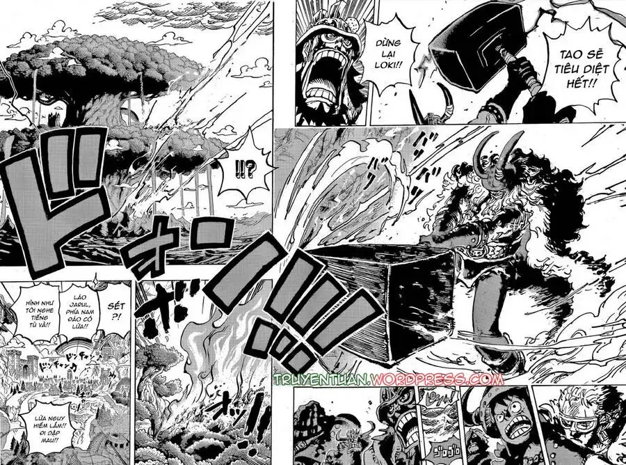 One Piece chương 1142 - trang 12