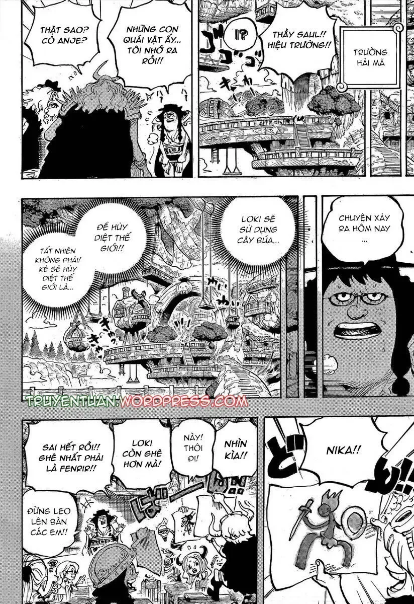 One Piece chương 1142 - trang 13