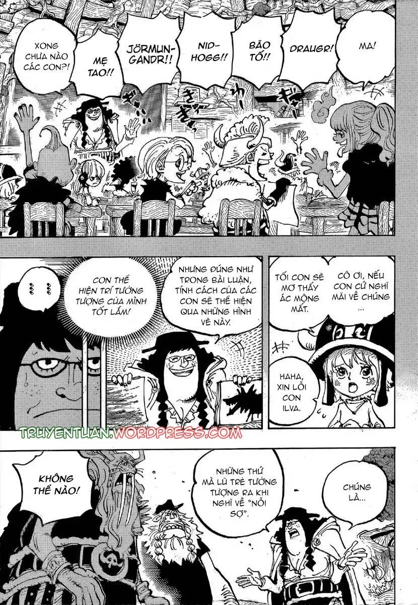 One Piece chương 1142 - trang 14