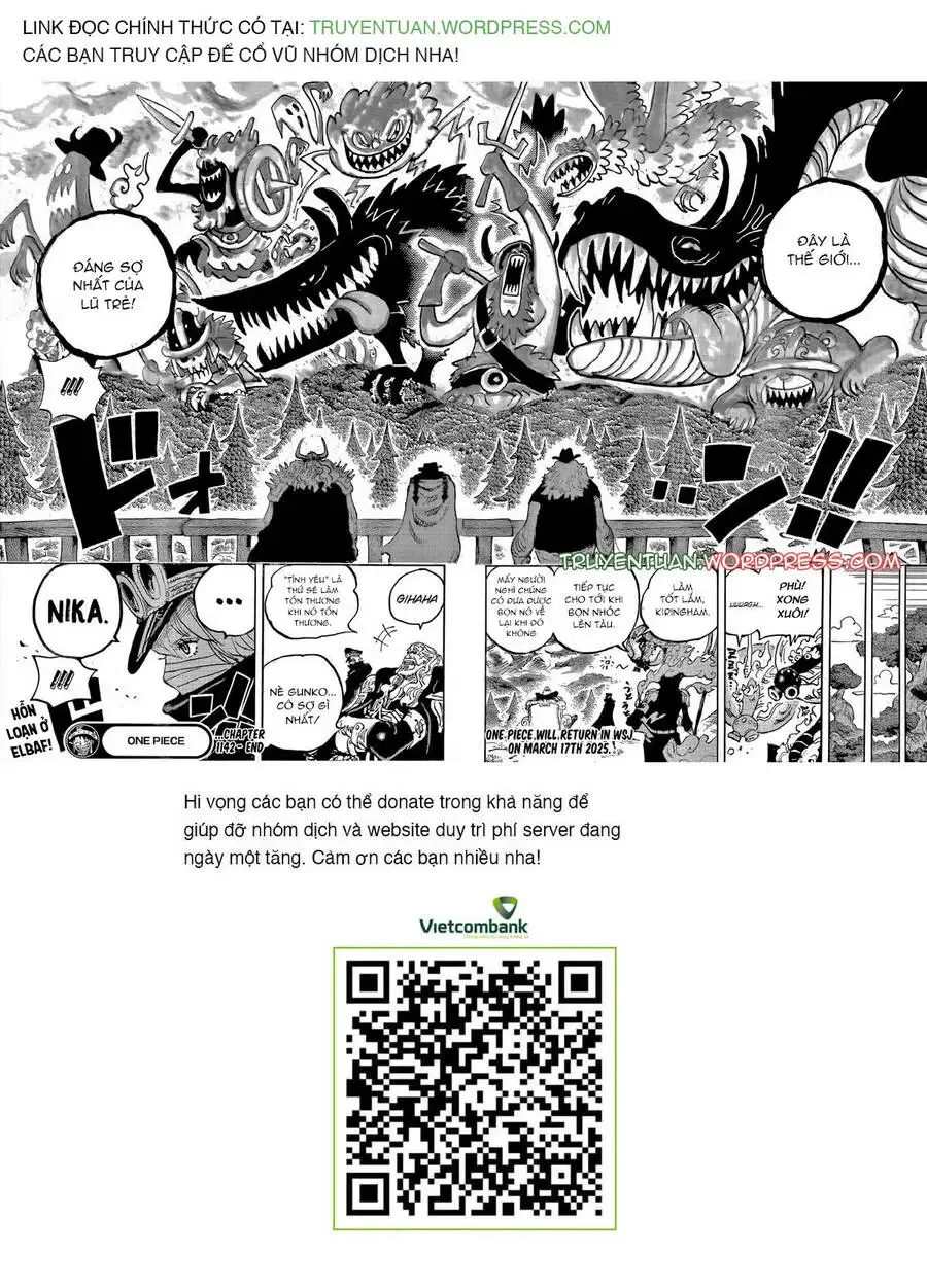 One Piece chương 1142 - trang 15