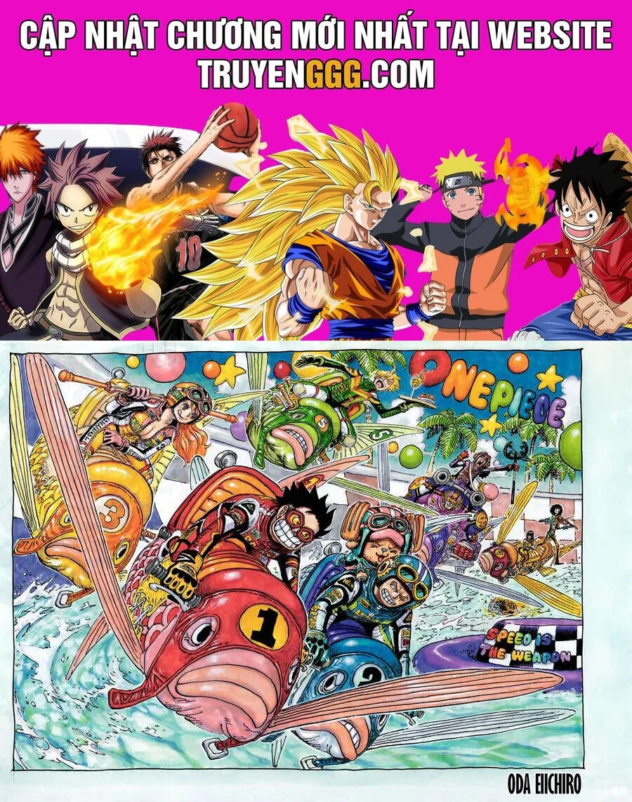 One Piece chương 1143 - trang 1