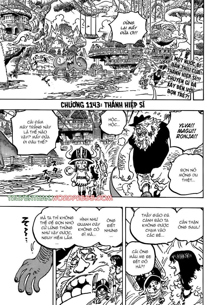 One Piece chương 1143 - trang 2