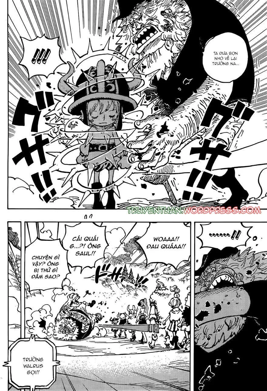 One Piece chương 1143 - trang 3