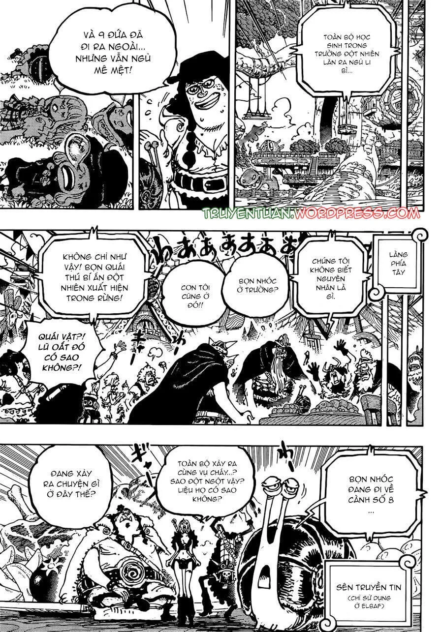 One Piece chương 1143 - trang 4