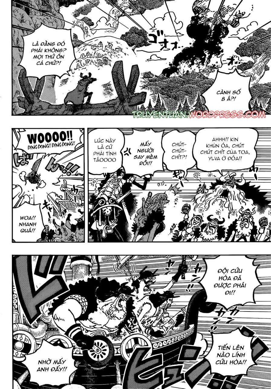 One Piece chương 1143 - trang 5
